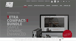 Desktop Screenshot of motorpowerco.com